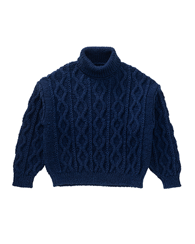HIGHLAND FISHERMAN HAND-KNIT (N.D.)