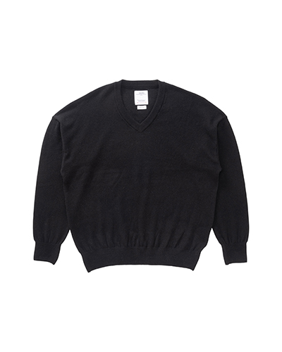 SELMER V-NECK KNIT (CASHMERE)