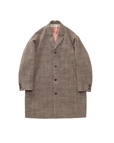HAMMONS COAT TWEED