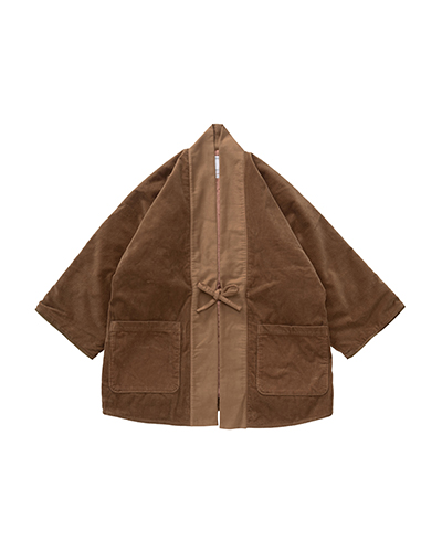 KIYARI COAT RIDGE CORDS