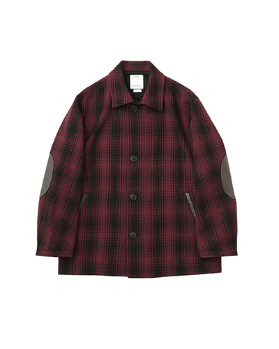 CADE HUNTING JKT BUFFALO CHECK