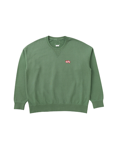 JUMBO SB SWEAT L/S DMGD