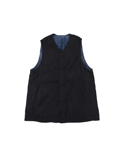 KORA DOWN VEST SASHIKO