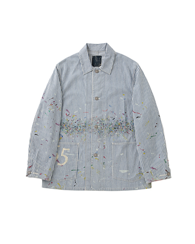 SS COVERALL JKT DMGD