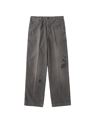 WIDE CHINO PANTS CRASH