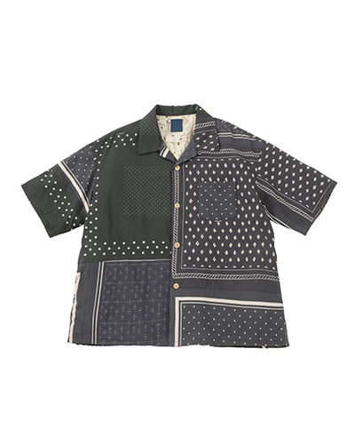 WALLIS DOWN SHIRT S/S (C/SI)