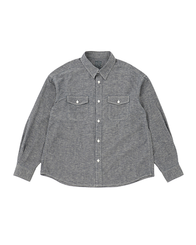 PIONEER CHAMBRAY L/S