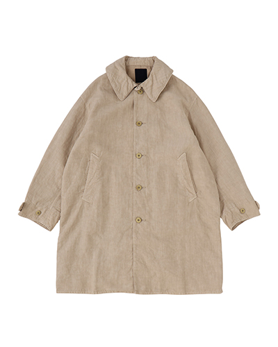 BALMAT PARKA (LINEN)