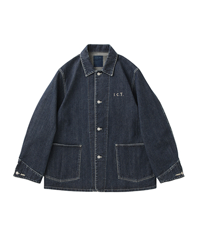 SS COVERALL JKT DMGD