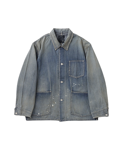 SS BAKER WD UT.JKT DMGD