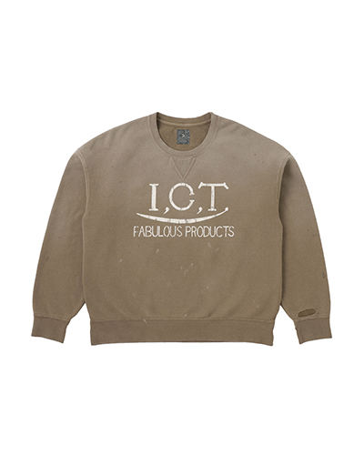 JUMBO SB SWEAT L/S CRASH