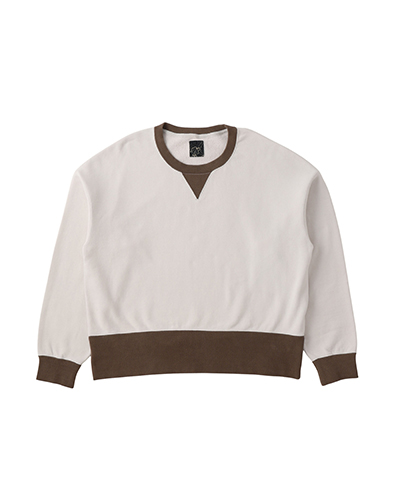 FELLOW SWEAT L/S 2-TONE (N.D.)