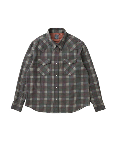 FOUR CORNERS CHECK L/S