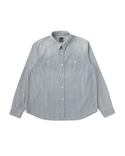 LARRIKAN HICKORY L/S CRASH