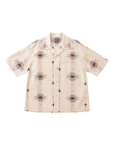 CROSBY SHIRT S/S KASURI