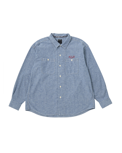 LUMBER CHAMBRAY L/S