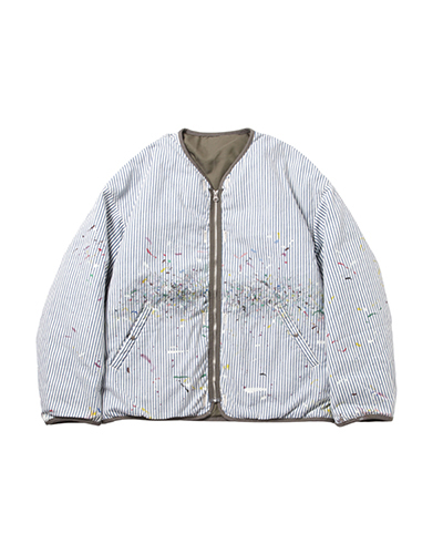 IRIS DOWN JKT DMGD