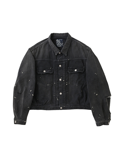 101X JKT G.CORDS CRASH