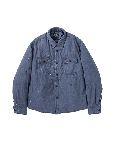 LANGER CHAMBRAY DOWN JKT