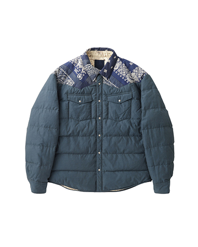 KERCHIEF DOWN JKT