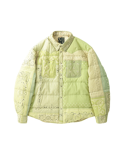 KERCHIEF DOWN JKT