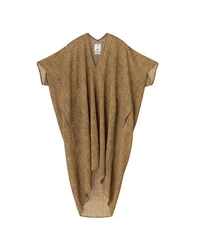 RUANA DRESS FLORA