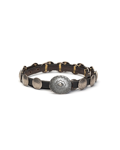 CONCHO BELT 12MM W