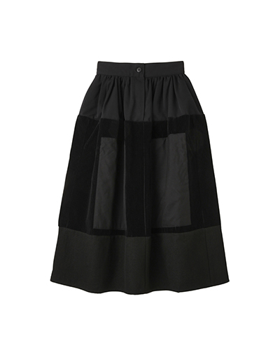 ELEVATION SKIRT P.W. WOOL CORDS W