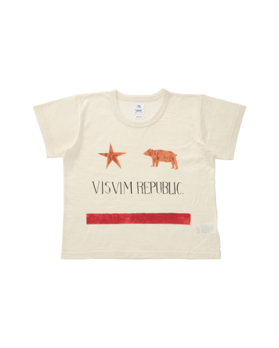 CARREE TEE S/S (SUPERFINE) W
