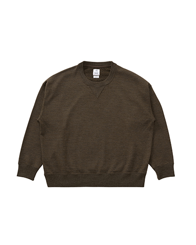 AMPLUS SWEAT L/S (SUPERFINE) W