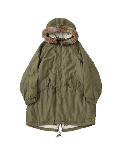 SIX-FIVE FISHTAIL DOWN PARKA W