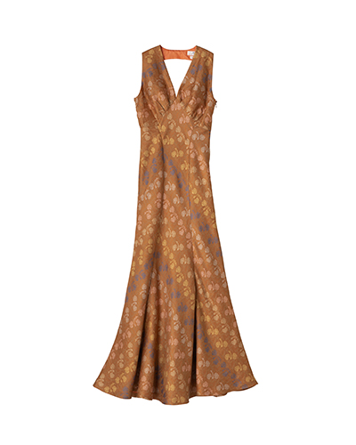 DINNER DRESS JACQUARD (SILK) W