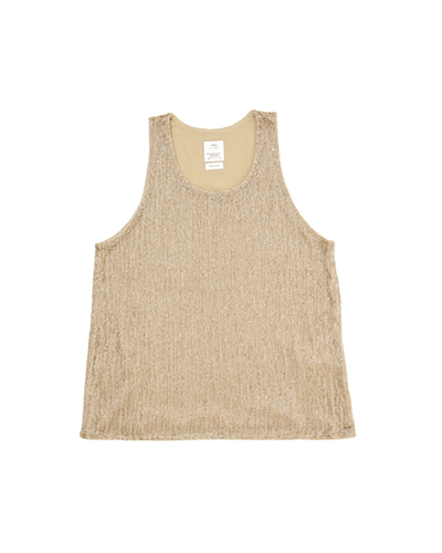 BEADS TANK TOP W