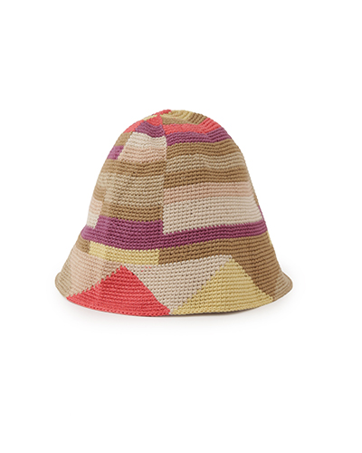 DOME CROCHET KNIT HAT (N.D.) W