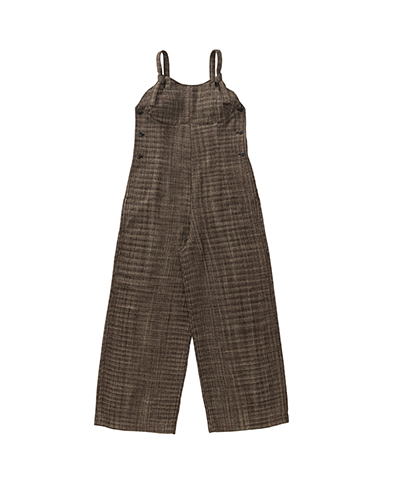 OVERALLS (SILK DENIM) W