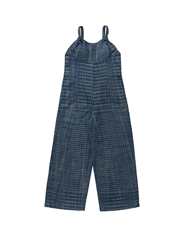 OVERALLS (SILK DENIM) W