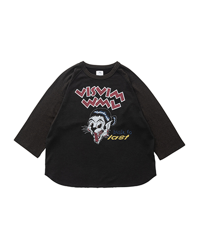 GRIDIRON TEE L/S (SUPERFINE) W