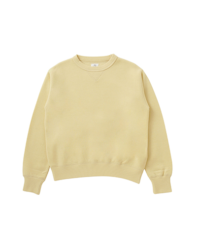 CARREE SWEAT L/S (FINE WOOL) W