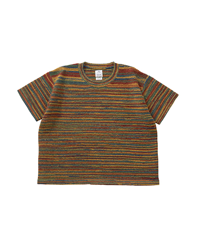 JUMBO KNIT TEE S/S W