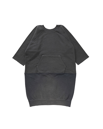 SWEAT DRESS CRASH W