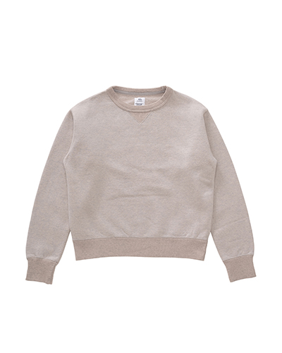 CARREE SWEAT L/S (FINE WOOL) W