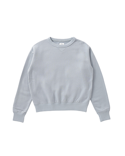 CARREE SWEAT L/S (FINE WOOL) W