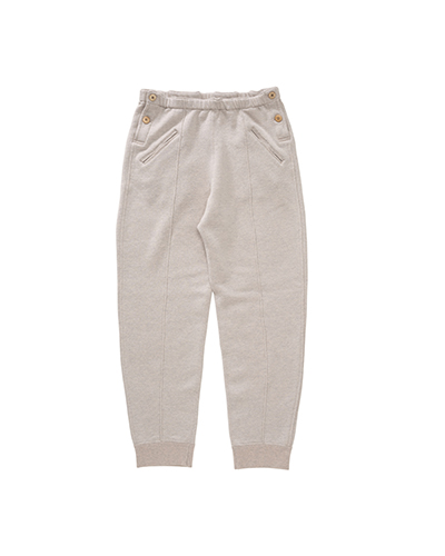 UTILITY SWEAT PANTS (FINE WOOL) W