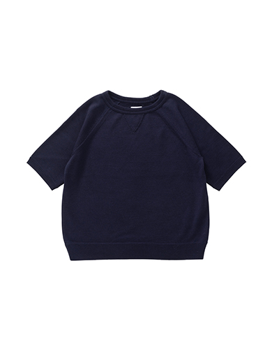 CREW KNIT S/S W