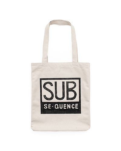 CANVAS TOTE (SUB)