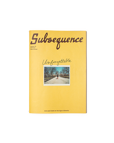 Subsequence Magazine Vol.2