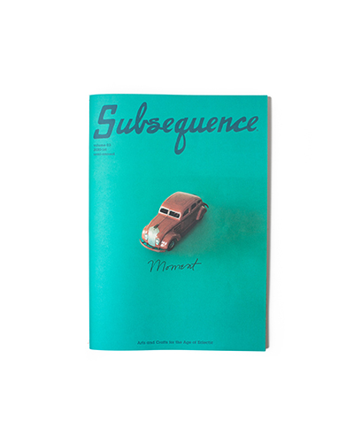 Subsequence Magazine Vol.3