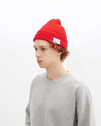 KNIT BEANIE (WOOL)