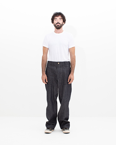 SS BENNING PANTS UNWASHED