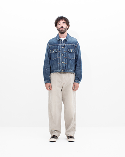 SS 101X JKT DMGD-1010